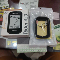 TNT01 Speesometer Bryton 420 + silicone case bonus antigores