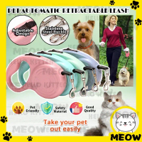 3M/5M Dog Automatic Retractable Leash Traction Rope Outdoor Dog Rope Small and Medium-sized Dog Stri