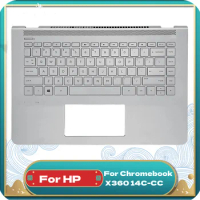 NEW Laptops LCD Back Cover For HP Chromebook X360 14C-CC Palmrest Keyboard Bezel Top Case