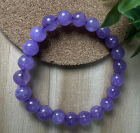 幸水晶 - 幸水晶 - 【薰衣草紫水晶】( Lavender Amethyst) 8mm+提升人緣及有助社交 200G
