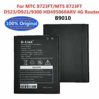 B9010 2100mAh Original Router Battery For MTC 8723FT MTS 8723 FT D523 D921 9300 HD495060ARV 4G LTE WiFi Router Battery Bateria