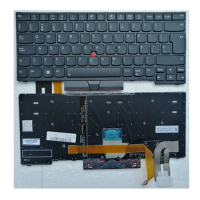 Spanish Keyboard for Lenovo Thinkpad L480 T490 E490 T495 E480 T480S L380 L390 Yoga L490 P43s Laptop SP