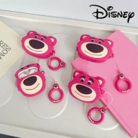 Disney Earphone Case for Airpods 1 2 3 Pro Cartoon Silicone Wireless Bluetooth Headset Protective Cover AirPods Anti-Drop Case
