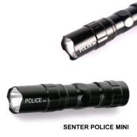 Senter Police Polisi / Senter Swat Mini / Senter Led SuperTerang / Senter Emergency