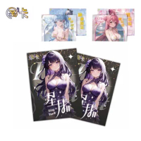 Goddess Story Collection Cards Sexy Playing Booster Box Pink Fold Card Gift Cards Boardgame
