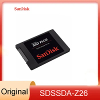 Original Sandisk Plus 480GB 240GB 1T 2T SATA III 2.5” Laptop Built-in SSD sata interface protocol 480g laptop
