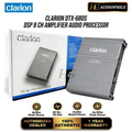Clarion DTX-680S DSP Amplifier 8 Saluran