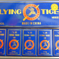Domestic Sewing Machine Needles,HAx1,15x1,90/14,Flying Tiger Brand,500Pcs Needles/Lot,For Singer,Brother,Janome,Feiyue...
