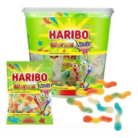 【粿女兒商行】🔥現貨 HARIBO 蚯蚓造型酸味軟糖 單包 30g 酸Q軟糖 造型軟糖 甜食 零食