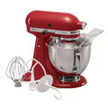 凱膳怡 KitchenAid 3KSM150PST 桌上型攪拌機 霧玫瑰