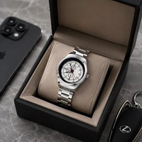 Jam Tangan Pria Stainless Silver Premium Analog Fashion Casual Elegan JAM SAJA SILVER