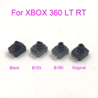 20Pcs=10PAIRS Plastic LT RT Button Trigger Potentiometer Switches Replacement For Xbox 360 Controller