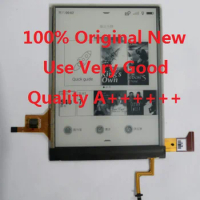 Original 6 inch ED060XCD touch panel with lcd display For ONYX BOOX Darwin 5 screen with Backlight Eink For ONYX BOOX Darwin 5