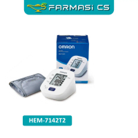 OMRON HEM-7142T2 Automatic Blood Pressure Monitor [ 5 Year Warranty, Bluetooth ]
