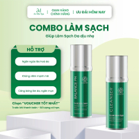 Bộ Combo Lurcinn Làm Sạch Dịu Nhẹ Cho Da Mặt Gồm Nước Hoa Hồng, Sữa Rửa Mặt 120ml/120ml