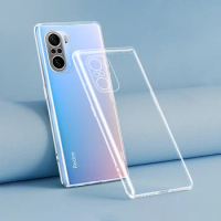 Soft Clear Smartphone Cover for Xiaomi Redmi K40 Pro Plus Gaming K40S Fundas K40Pro Pro+ Transparent Silicone Protect Thin Cases