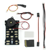 PX4 Autopilot PIX 2.4.8 32 Bit Flight Controller with Safety Switch and Buzzer 1G and I2C Splitter Expand Module