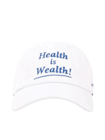 หมวกแก๊ปยูนิเซ็กส์ Health is Wealth