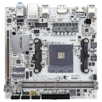 A520 Motherboard Mini-ITX A520SD4-ITX-W AM4 Motherboards for Ryzen 3000 4000 5000 Series Processors 