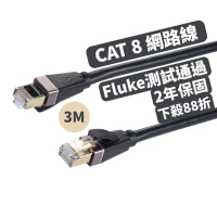 【PX 大通】★LC8-3M CAT8 3米/3M 網速40GPS 支援PoE 乙太網路線
