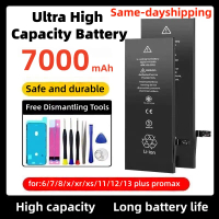 High capacity battery for 6 6s 6p 7 7p 8 8p x XR XS Max 11 11 pro 11 pro Max 12 13 14 pro Max
