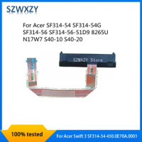 SZWXZY New For Acer Swift 3 SF314-54 54G SF314-56-51D9 8265U N17W7 S40-10 S40-20 HDD Cable 450.0E70A.0001 50.GCKN1.005 Fast Ship