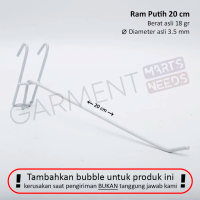 Ram Display Hanger 20 Cm Hook Aksesoris cantolan hanger besi pajangan
