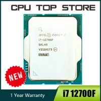 Intel Core i7 12700F 4.9GHz 12-Cores 20-Thread CPU Processor 65W LGA 1700 No fan