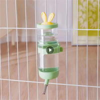 AFFECTION Automatic Water Feeder Safe Material Pet Food Grade Plastic + Stainless Steel Material Lar