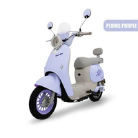 Sepeda Listrik PACIFIC VENTURA M6 600Watt Battery 48V 12Ah - New Electric Bike Original Plums Purple