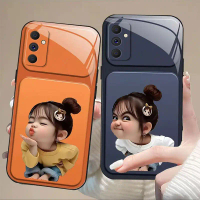 เคสโทรศัพท์สำหรับ Samsung A14 Samsung A14E Samsung A15 Samsung A16 ลายการ์ตูน มีสร้างสรรค์ ครอบทั้งเ