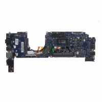 Placa Mae 4P27D 04P27D For DELL LATITUDE 7290 7390 Laptop Motherboard DAZ20 LA-F312P W/ i7-8650U Working And Fully Tested