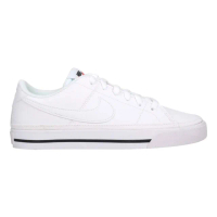 【NIKE 耐吉】WMNS COURT LEGACY NN 女運動休閒鞋-復古 低筒 白黑(DH3161-101)