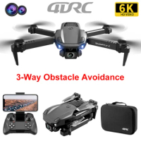 New Arrival 4DRC V22 Obstacle Avoidance WIFI FPV Professional 4K Dual HD Camera Foldable Selfie RC Drone Quadcopter Helicopter