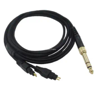 Upgrade Cable for Sennheiser-HD580 HD600 HD650 HD660S Replacement Cablec Dropship