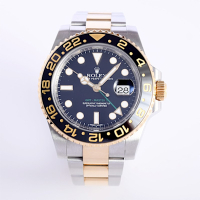 二手品 ROLEX 勞力士 11713LN 兩地時間停產款 40MM 自動上鍊 (含2012年保卡及原廠盒子)