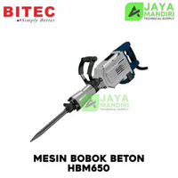 BITEC HBM650HL MESIN JACK HAMMER BITEC HBM 650 HL DEMOLITION HAMMER BITEC MESIN BOBOK COR BETON HEAV