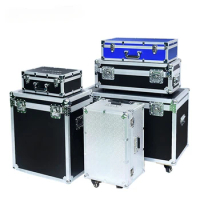 Guangdong Custom 3U 12U DJ TV Monitor Amplifier Drum Speaker Flight Case Box for Light Or Sound Storage