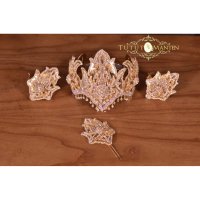 Aksesoris Pengantin / Siger Sunda Alusan