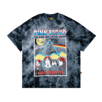 MF BAND T-SHIRT / PINK FLOYD / TOUR 1973 / OVERSIZE / TIE DYE