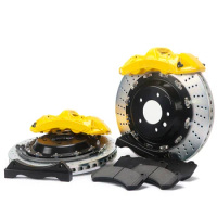 6 pot big brake kit auto brake systems for audi a5 a4 a3 a6 b5 b8 b9