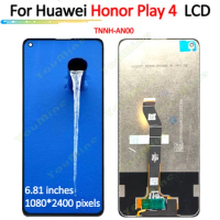 6.81" For Huawei Mate 40 Lite LCD Display Digitizer Touch Screen Assembly For Honor Play 4 Play4 LCD TNNH-AN00