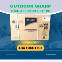 Outdoor Ac Sharp 2 pk AH-18ZCY China R32 baru segel pabrik