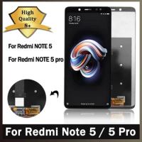 5.99"Original for Xiaomi Redmi Note 5 Pro LCD MEI7S MEI7 Display Touch Screen with Frame for Redmi Note 5 LCD Replacement