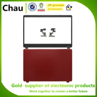 Chau New Laptop LCD Back Cover / LCD Front Bezel / Hinges For Acer Aspire 3 A315-42 A315-42G A315-54 A315-54K A315-56 N19C1 Red