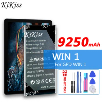 KiKiss Battery for GPD WIN1 for GPD WIN 1 For GPD Win2 WIN 2 Pocket gaming computer 10 System Mini PC Laptop battery