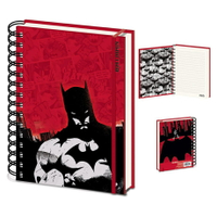 【DC】蝙蝠俠 Batman 漫畫版 進口A5筆記本/手帳
