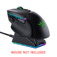 Chroma RGB แท่นชาร์จสำหรับ Razer Wireless Mouse DeathAdder V2 Pro,Naga Pro,Viper Ultimate และ Basilisk Ultimate Mouse
