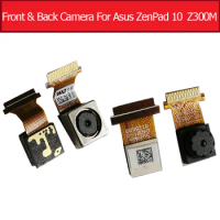 Front &amp; Rear Back Camera Module For Asus ZenPad 10 Z300M Small Facing Big Camera Flex Cable Replacement Parts