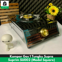 Kompor Gas Supra Suprim SU002 Square 1 Tungku